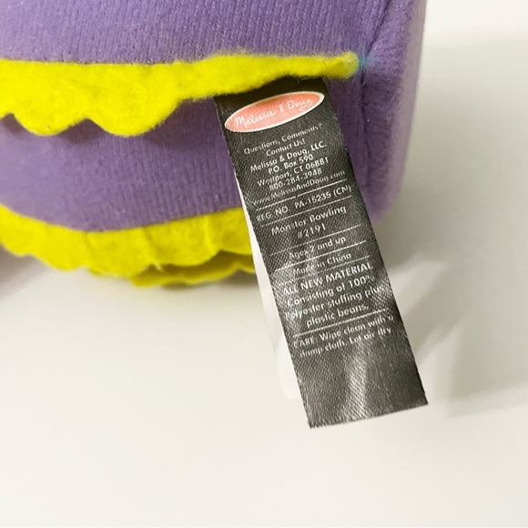 Melissa and Doug Monster Bowling Toys Lot of 3 - Picture 7 of 16